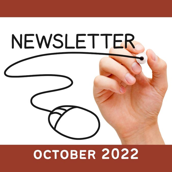 Newsletter - October 2022